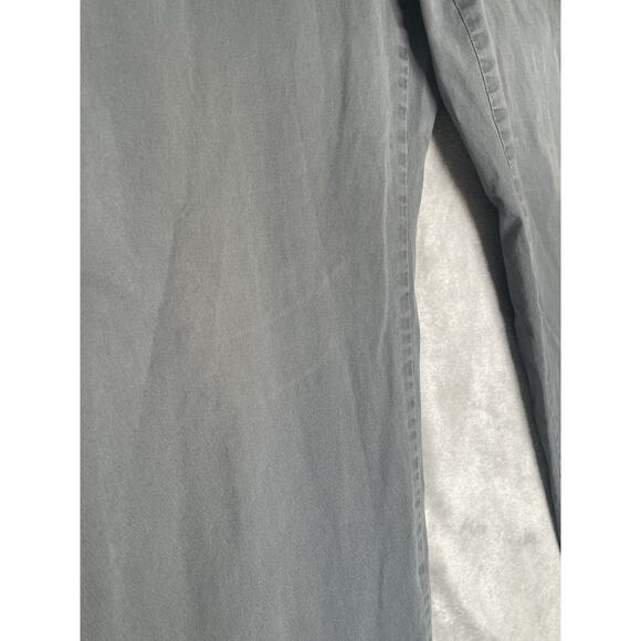 Columbia Regular Fit Mens Gray Pants 34x32 Casual Outdoors Cotton Blend Stretch - Picture 4 of 13